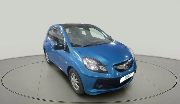 2013 Honda Brio VX AT, Petrol, Automatic, 55,651 km, exterior