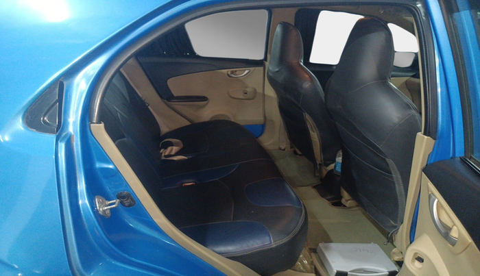 2013 Honda Brio VX AT, Petrol, Automatic, 55,651 km, interior