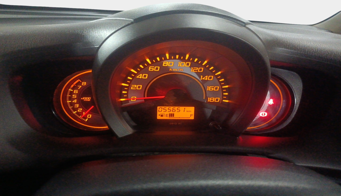 2013 Honda Brio VX AT, Petrol, Automatic, 55,651 km, interior