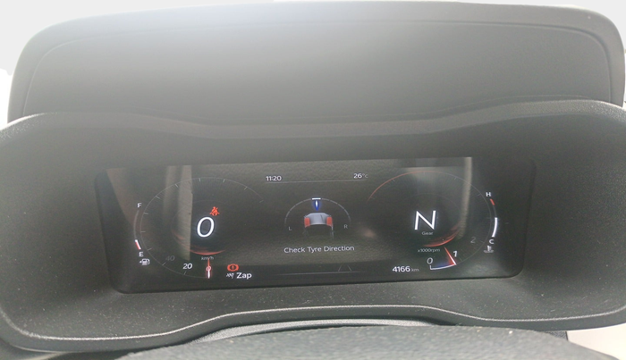 2024 Mahindra XUV 3XO AX7L 1.2 Petrol AT, Petrol, Automatic, 4,166 km, interior