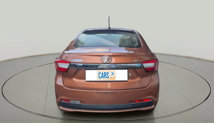 2017 Tata TIGOR XZ PETROL, Petrol, Manual, 4,25,224 km, exterior