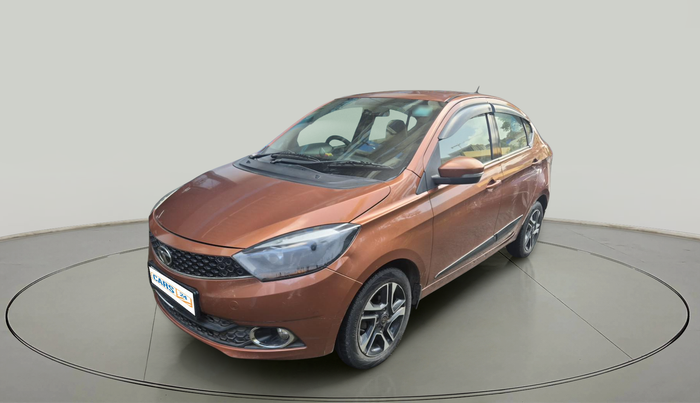 2017 Tata TIGOR XZ PETROL, Petrol, Manual, 4,25,224 km, exterior