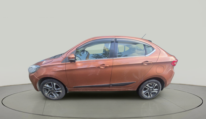 2017 Tata TIGOR XZ PETROL, Petrol, Manual, 4,25,224 km, exterior