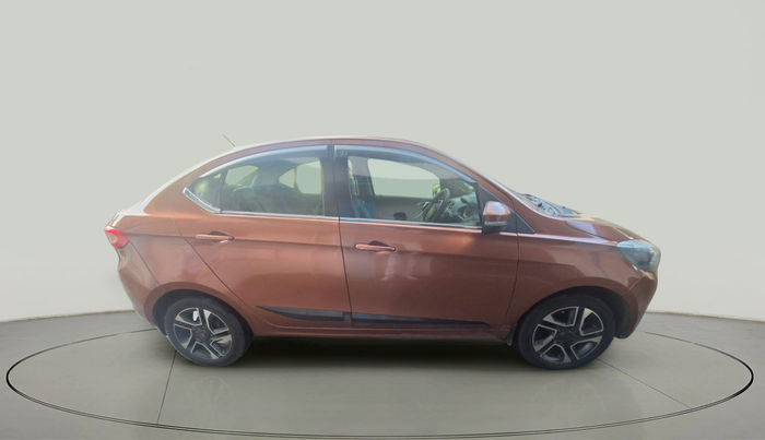 2017 Tata TIGOR XZ PETROL, Petrol, Manual, 4,25,224 km, exterior