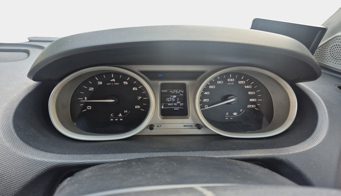 2017 Tata TIGOR XZ PETROL, Petrol, Manual, 4,25,224 km, interior