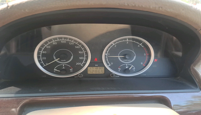 2014 Tata Safari 4X2 VX DICOR 2.2 VTT, Diesel, Manual, 1,71,830 km, interior