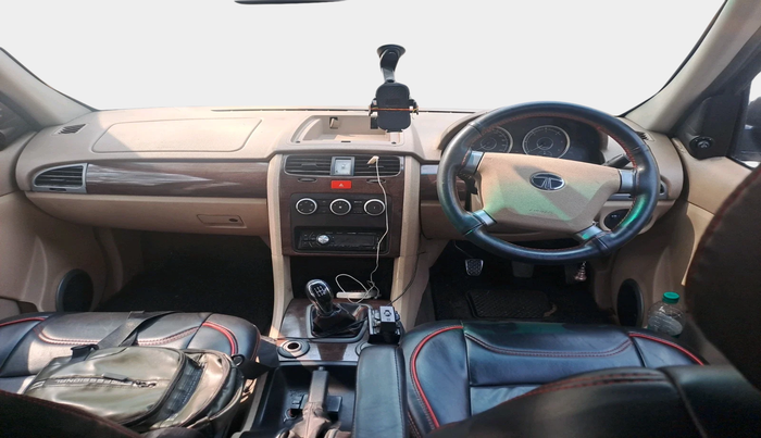 2014 Tata Safari 4X2 VX DICOR 2.2 VTT, Diesel, Manual, 1,71,830 km, interior