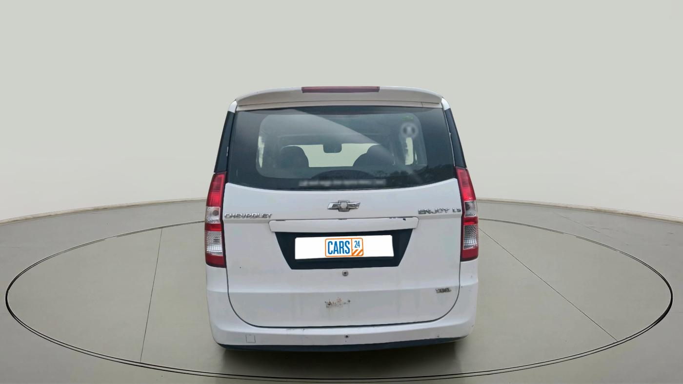 2013 Chevrolet Enjoy 1.3 LS 7 STR, Diesel, Manual, 1,34,483 km, exterior