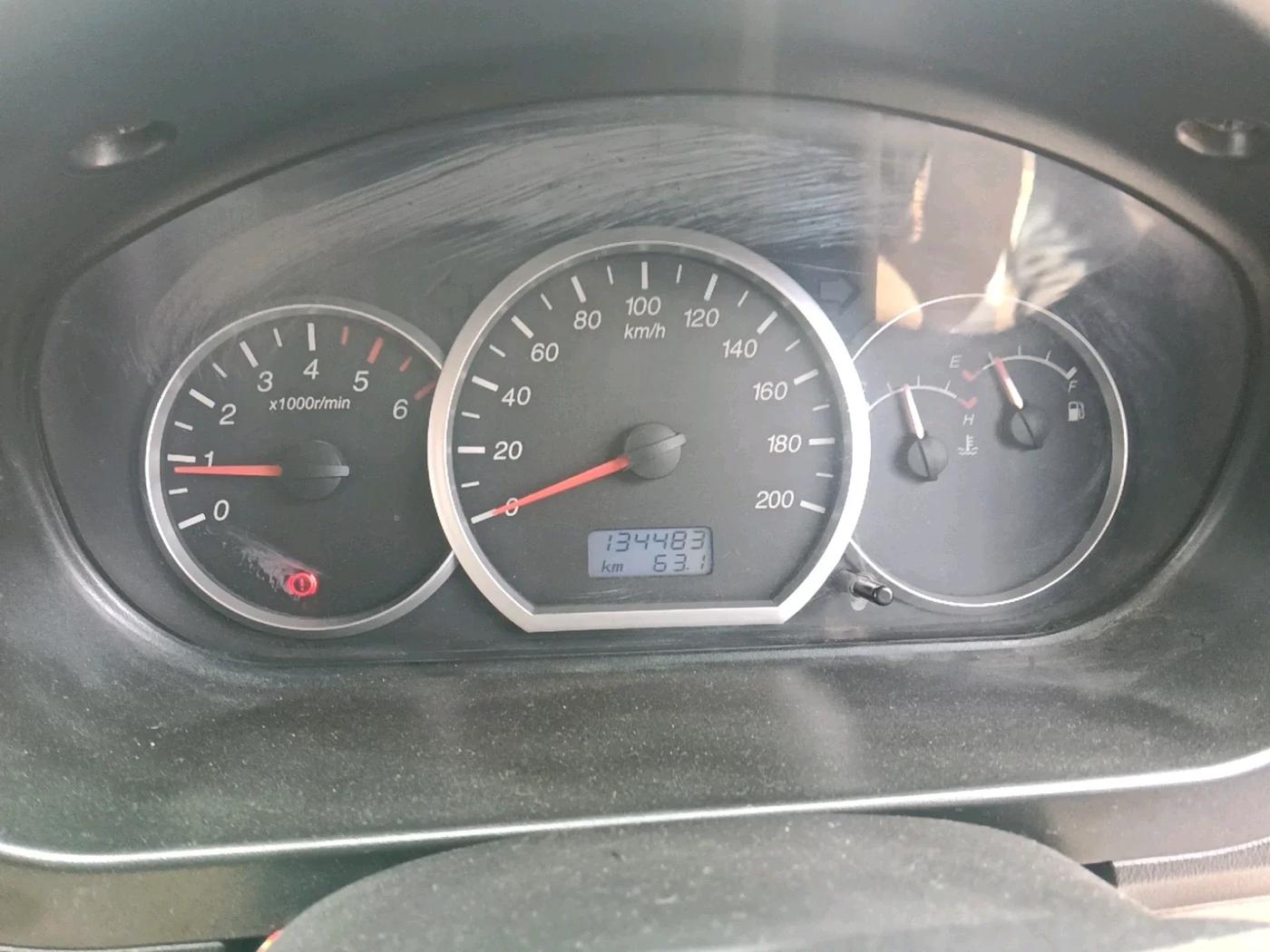 2013 Chevrolet Enjoy 1.3 LS 7 STR, Diesel, Manual, 1,34,483 km, interior
