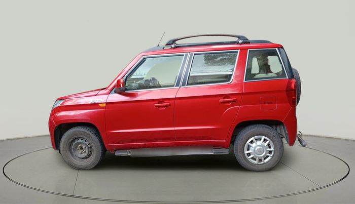 2017 Mahindra TUV300 T6 PLUS, Diesel, Manual, 1,13,395 km, exterior