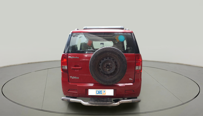 2017 Mahindra TUV300 T6 PLUS, Diesel, Manual, 1,13,395 km, exterior