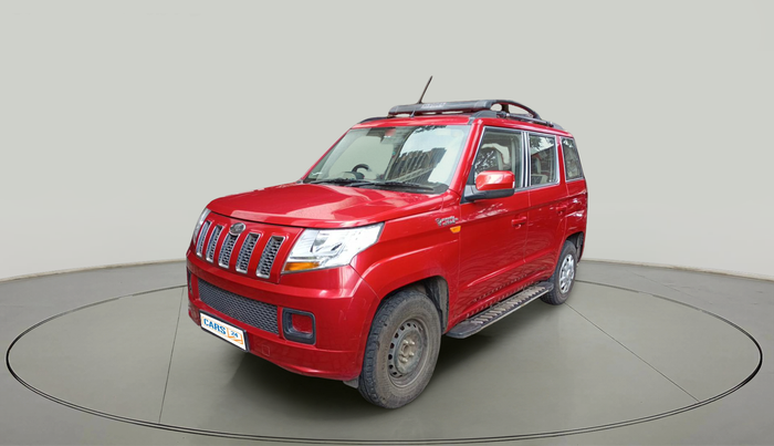 2017 Mahindra TUV300 T6 PLUS, Diesel, Manual, 1,13,395 km, exterior
