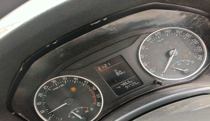 2012 Skoda Laura AMBITION 2.0 TDI CR MT, Diesel, Manual, 94,729 km, interior