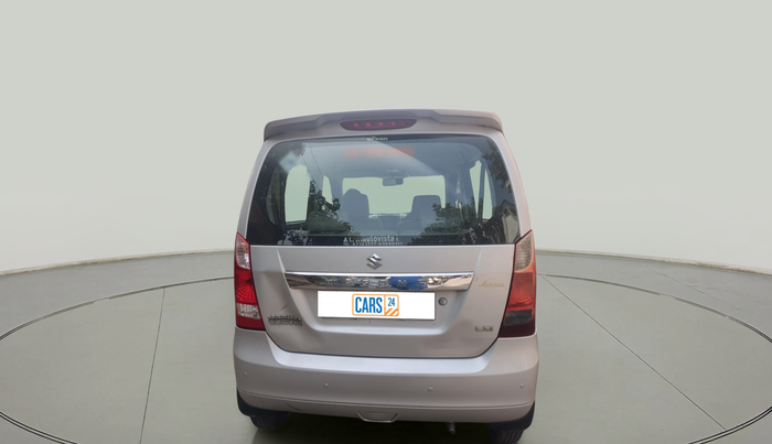 2015 Maruti Wagon R 1.0 LXI CNG, Petrol, Manual, 14,820 km, exterior