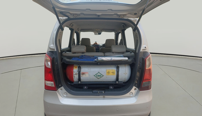 2015 Maruti Wagon R 1.0 LXI CNG, Petrol, Manual, 14,820 km, exterior