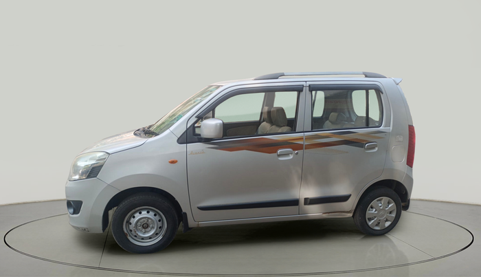 2015 Maruti Wagon R 1.0 LXI CNG, Petrol, Manual, 14,820 km, exterior