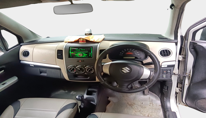 2015 Maruti Wagon R 1.0 LXI CNG, Petrol, Manual, 14,820 km, interior
