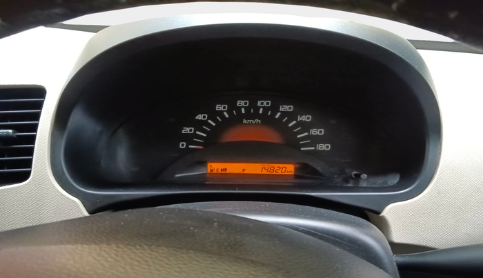 2015 Maruti Wagon R 1.0 LXI CNG, Petrol, Manual, 14,820 km, interior