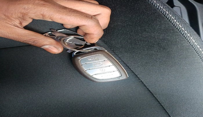 2021 Hyundai NEW I20 ASTA 1.2 AT, Petrol, Automatic, 16,337 km, interior