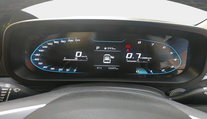 2021 Hyundai NEW I20 ASTA 1.2 AT, Petrol, Automatic, 16,337 km, interior