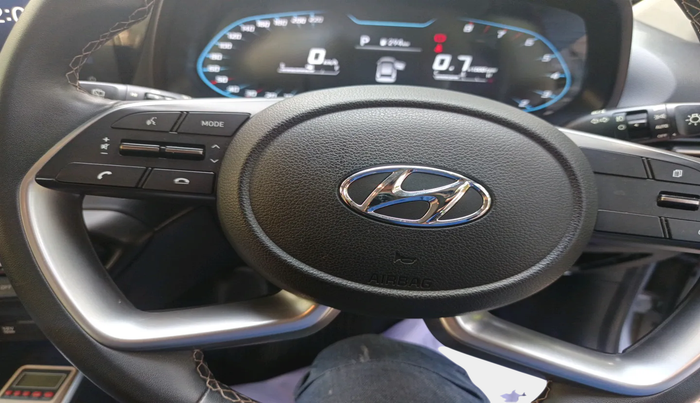 2021 Hyundai NEW I20 ASTA 1.2 AT, Petrol, Automatic, 16,337 km, interior