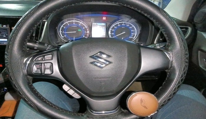 2017 Maruti Baleno ALPHA PETROL 1.2, Petrol, Manual, 45,632 km, interior