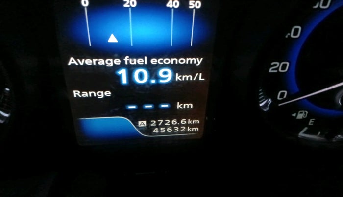 2017 Maruti Baleno ALPHA PETROL 1.2, Petrol, Manual, 45,632 km, interior