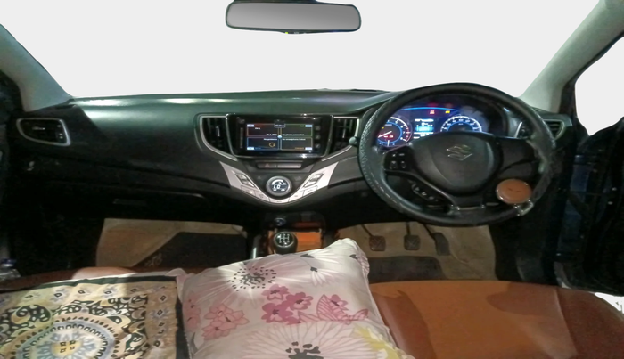 2017 Maruti Baleno ALPHA PETROL 1.2, Petrol, Manual, 45,632 km, interior