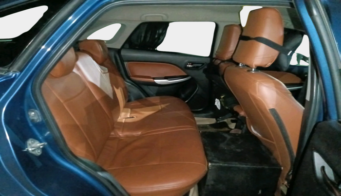 2017 Maruti Baleno ALPHA PETROL 1.2, Petrol, Manual, 45,632 km, interior