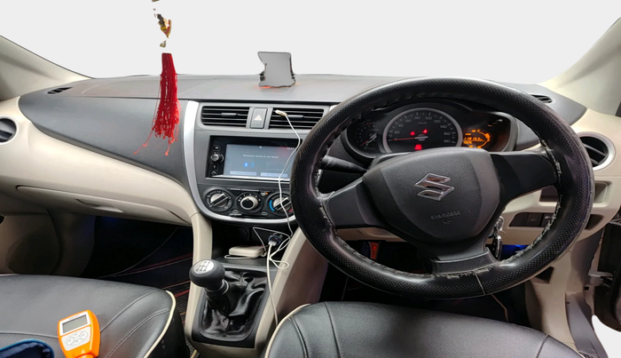 2018 Maruti Celerio VXI CNG, Petrol, Manual, 1,19,153 km, interior