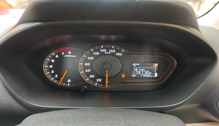 2021 Hyundai NEW SANTRO SPORTZ CNG, Petrol, Manual, 17,390 km, interior