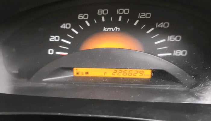 2013 Maruti Wagon R 1.0 LXI CNG, Petrol, Manual, 2,26,629 km, interior