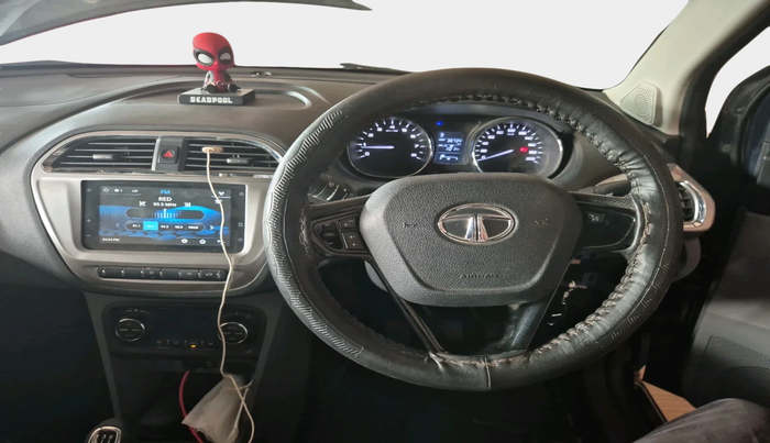 2019 Tata TIGOR XZ PLUS PETROL, Petrol, Manual, 38,734 km, interior