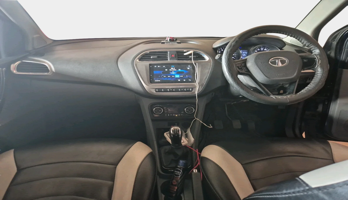 2019 Tata TIGOR XZ PLUS PETROL, Petrol, Manual, 38,734 km, interior