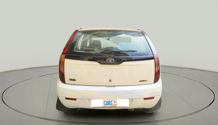 2011 Tata Indica Vista AURA QUADRAJET, Diesel, Manual, 1,07,823 km, exterior