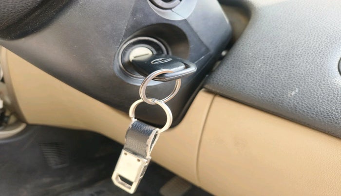 2011 Tata Indica Vista AURA QUADRAJET, Diesel, Manual, 1,07,823 km, interior