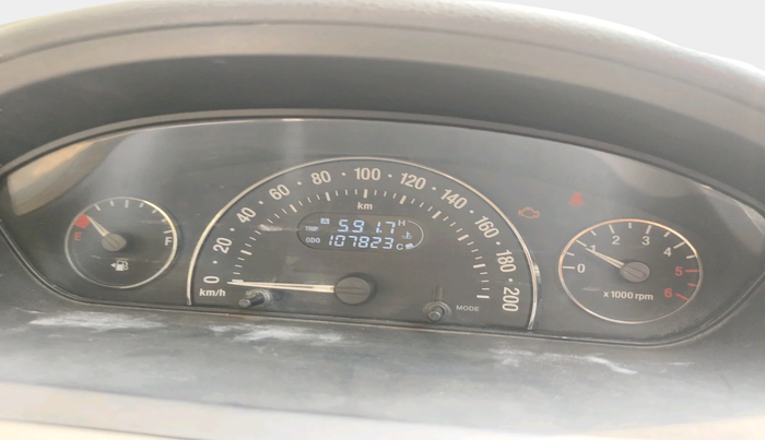 2011 Tata Indica Vista AURA QUADRAJET, Diesel, Manual, 1,07,823 km, interior