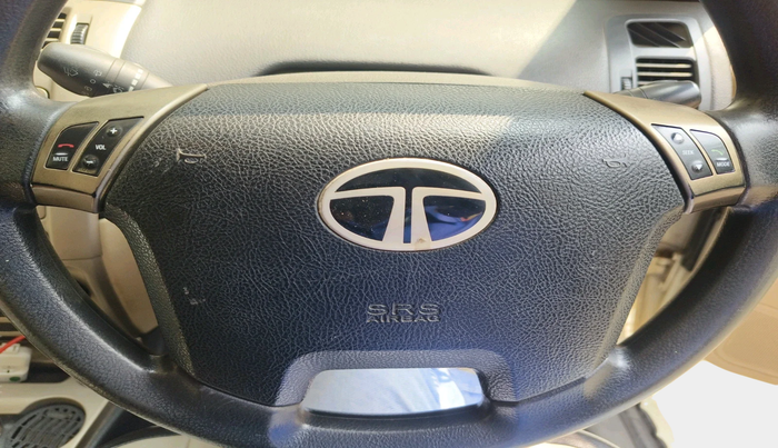 2011 Tata Indica Vista AURA QUADRAJET, Diesel, Manual, 1,07,823 km, interior