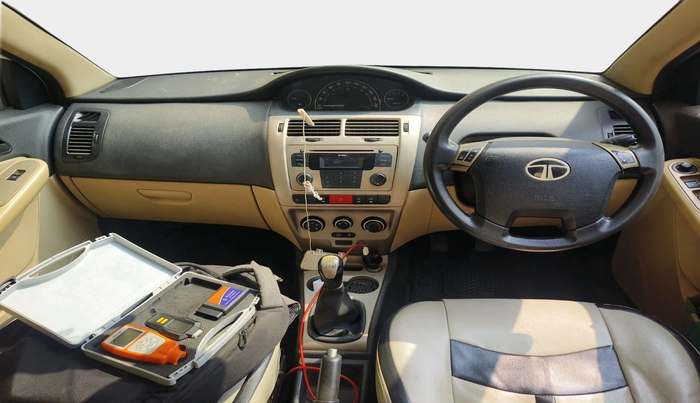 2011 Tata Indica Vista AURA QUADRAJET, Diesel, Manual, 1,07,823 km, interior