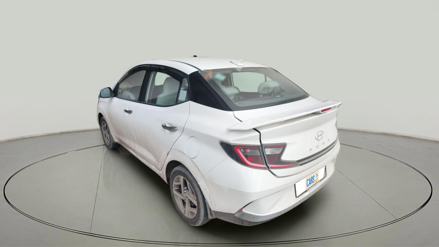 2024 Hyundai AURA SX 1.2 CNG, Petrol, Manual, 18,624 km, exterior