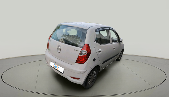 2015 Hyundai i10 SPORTZ 1.1 LPG, Petrol, Manual, 27,415 km, exterior