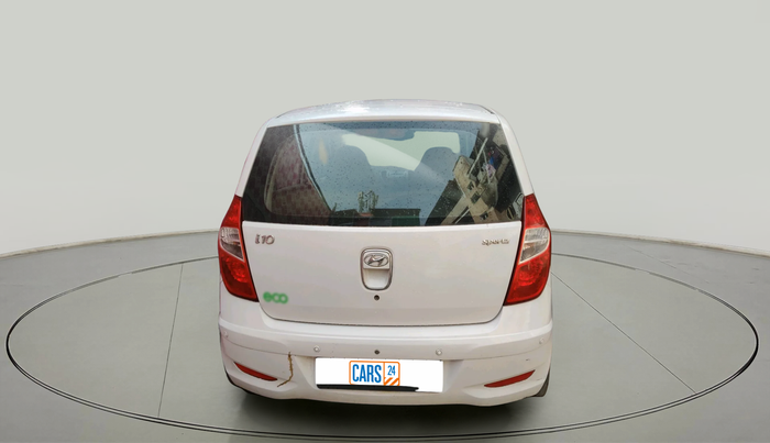 2015 Hyundai i10 SPORTZ 1.1 LPG, Petrol, Manual, 27,415 km, exterior