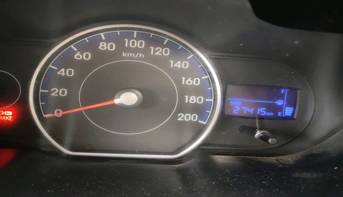 2015 Hyundai i10 SPORTZ 1.1 LPG, Petrol, Manual, 27,415 km, interior