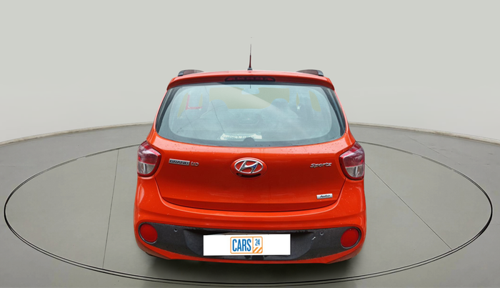 2017 Hyundai Grand i10 SPORTZ (O) AT 1.2 KAPPA VTVT, Petrol, Automatic, 28,684 km, exterior