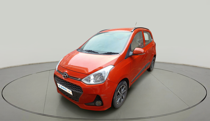 2017 Hyundai Grand i10 SPORTZ (O) AT 1.2 KAPPA VTVT, Petrol, Automatic, 28,684 km, exterior