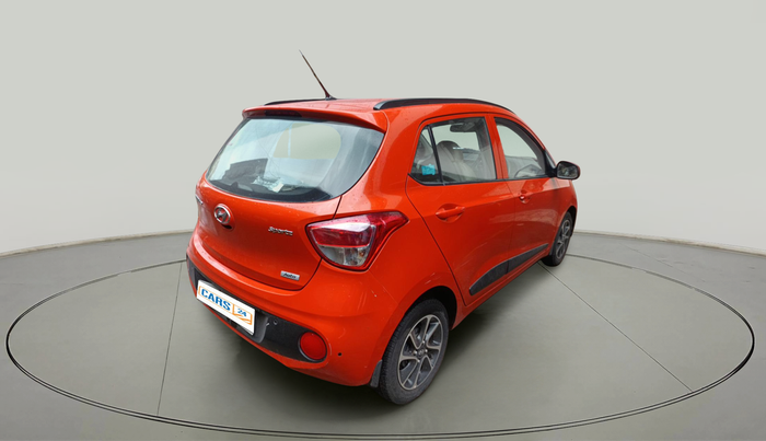 2017 Hyundai Grand i10 SPORTZ (O) AT 1.2 KAPPA VTVT, Petrol, Automatic, 28,684 km, exterior