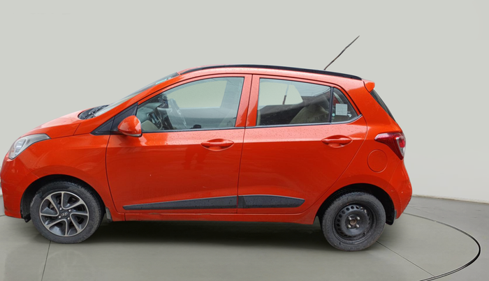 2017 Hyundai Grand i10 SPORTZ (O) AT 1.2 KAPPA VTVT, Petrol, Automatic, 28,684 km, exterior