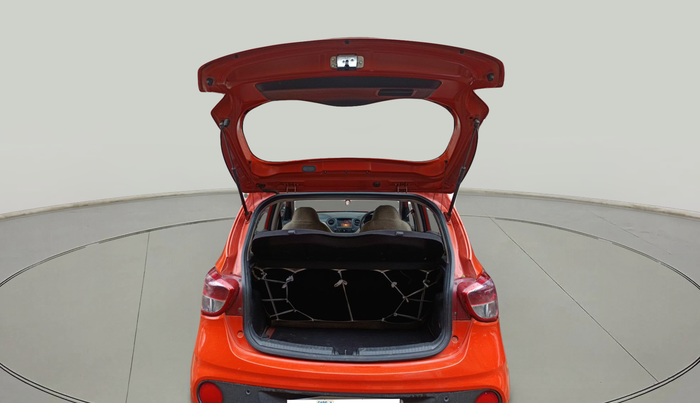 2017 Hyundai Grand i10 SPORTZ (O) AT 1.2 KAPPA VTVT, Petrol, Automatic, 28,684 km, exterior