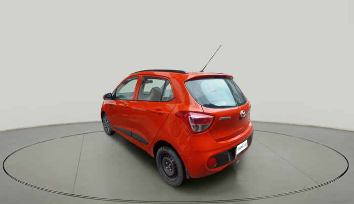 2017 Hyundai Grand i10 SPORTZ (O) AT 1.2 KAPPA VTVT, Petrol, Automatic, 28,684 km, exterior