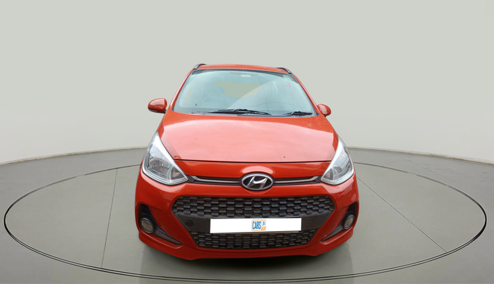 2017 Hyundai Grand i10 SPORTZ (O) AT 1.2 KAPPA VTVT, Petrol, Automatic, 28,684 km, exterior